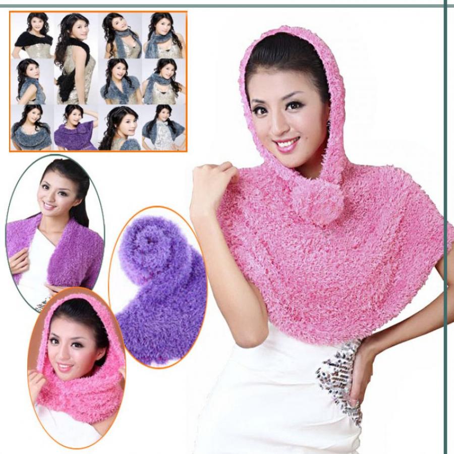 Amazing Scarf 26 Ways To Wear It in Pakistan